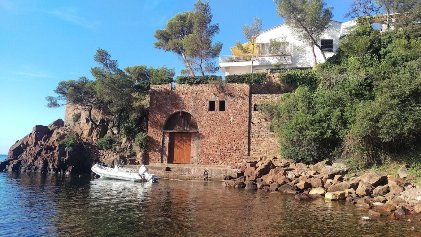 Les Studios Famandiers Saint-Raphaël Exterior foto